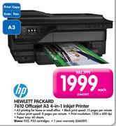 HP Hewlett Packard 7610 Officejet A3 4-In-1 Inkjet Printer