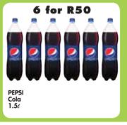 Pepsi Cola-6x1.5L