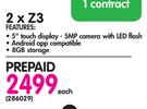 Blackberry Z3-Each