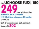 2x Blackberry Z3-On uChoose Flexi 150