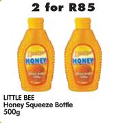 Little Bee Honey Squeeze Bottle-2x500g