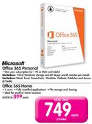 Microsoft Office 365 Personal-Each