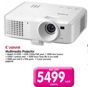 Canon Multimedia Projector LV-X300