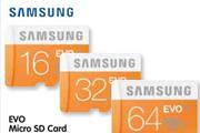 Samsung 16GB Evo Micro SD Card-Each