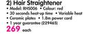 Russell Hobbs Hair Straightener RHS006