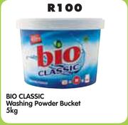 bio classic washing powder