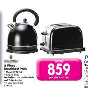 Russell Hobbs 2 Piece Breakfast Pack RHBP-55-Per Pack