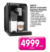 Saeco Minuto Automatic Espresso Machine HD8763/01