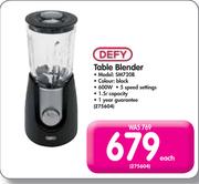 Defy Table Blender SM720B
