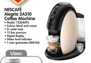 Nescafe Alegira 2A510 Coffee Machine 12264493