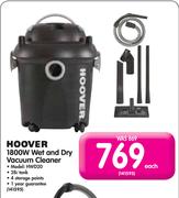 Hoover 1800W Wet and Dry Vacuum Cleaner HWD20