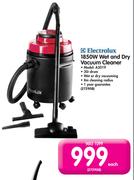 Electrolux 1850W Wet and Dry Vacuum Cleaner A3019