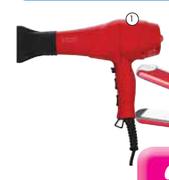 Russell Hobbs 2000W AC Professional Hairdryer RHHD20