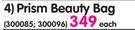 Gino De Vincy Prism Beauty Bag-Each