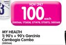 My Health 90's + 90's Garcinia Cambogia Combo-Each