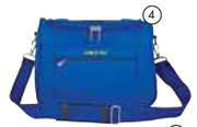Gino De Vincy Prism Beauty Bag-Each
