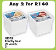 Nestle Country Fresh(All Variants)-2 x 5Ltr
