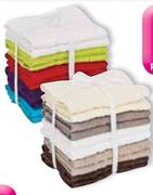 Colibri 3 Pack Guest Towel-Per Pack