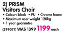 Prism Visitors Chair-Each