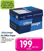 Ultra Image A4 Office Paper-Per Box