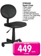 Stirling Typist Chair