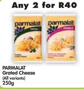 Parmalat Grated Cheese(All Variants)-2x250g