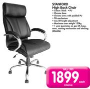 Stanford High Back Chair