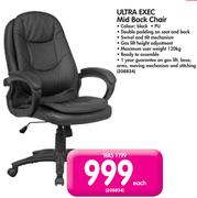 Ultra EXEC Mid Back Chair