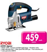 Ryobi 650W Jigsaw J-650-Each