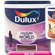 Dulux 5Ltr Colours Of The World-Each
