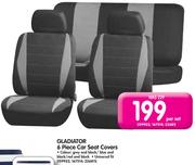 Gladiator 6 Piece Car Seat Covers-Per Set