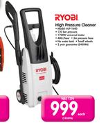Ryobi High Pressure Cleaner AJP-1600-Each