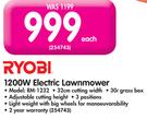 Ryobi 1200W Electric Lawnmover RM-1232