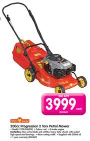 Wolf petrol lawnmower sales