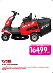 Ride on lawn mower makro deals