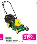 Trim Tech 2200W Electric Lawnmower-Each