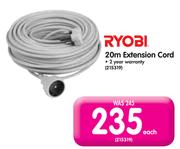 Ryobi 20m Extension Cord