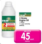 Trimtech 2 Stroke Engine Oil-500ml 