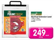 Trimtech Electrical Extension Lead-25m x 1.0mm