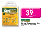 Trimtech 1.8mx1.5mm Trimmer Replacement Line