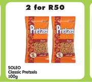 Soleo Classic Pretzels-2x500g