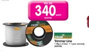 Trimtech Trimmer Line-2kgx2.5mm