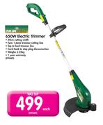 Trimtech 650W Electric Trimmer
