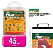 Trimtech Trimmer Replacement Line-8mx2mm
