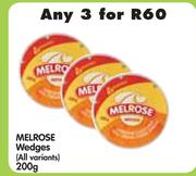 Melrose Wedges(All Variants)-3x200g