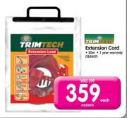 Trimtech Extension Cord-30m