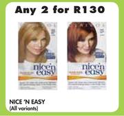 Nice'N Easy(All Variants)-2 Nos