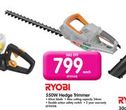 Electric hedge trimmer hot sale makro
