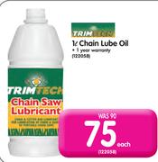 Trimtech Chain Lube Oil-1ltr