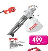 Ryobi 3000W Blower Vacuum RBV 3010
